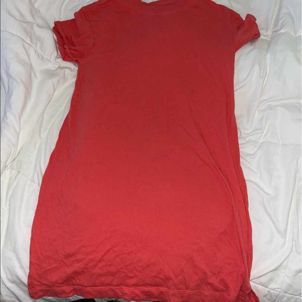 Womens time and tru tshirt dress